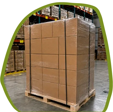 Export-ready Florida Water packaging